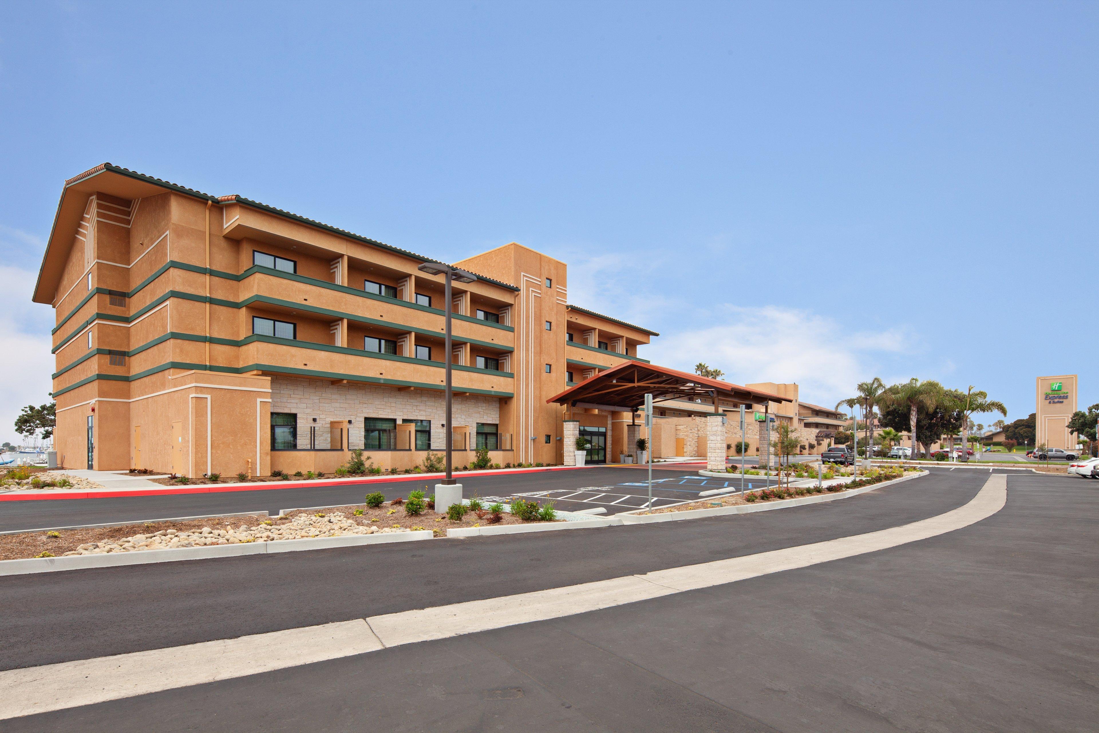 Holiday Inn Express Hotel & Suites Ventura Harbor By Ihg Exteriör bild